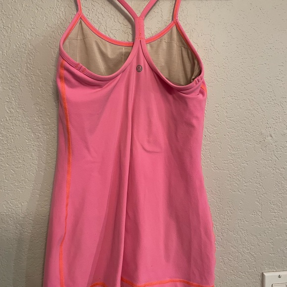 lululemon athletica Tops - LuluLemon Pink Tank